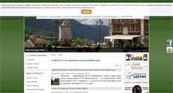 Desktop Screenshot of carpinetoromano.it